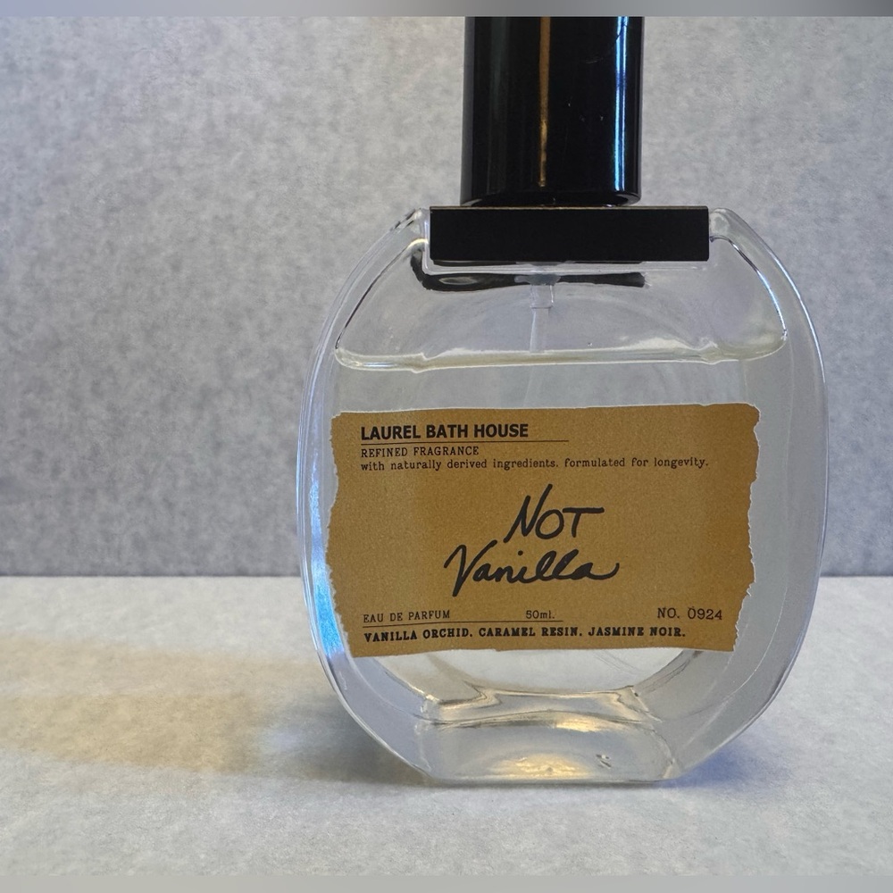 Laurel Bath House Not Vanilla EDP 50ml